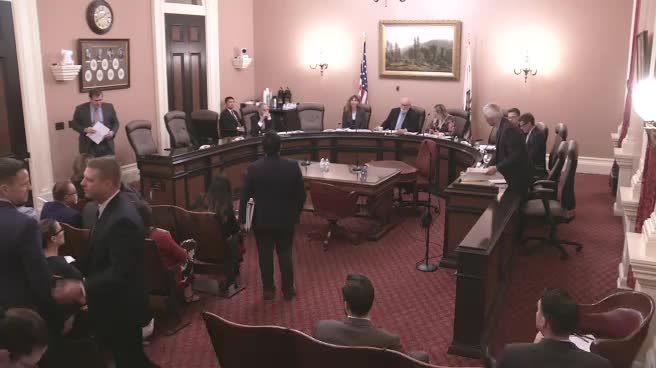 Senate Standing Committee on Transportation and Housing