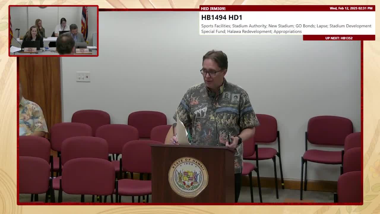 Preview image for HB 1494