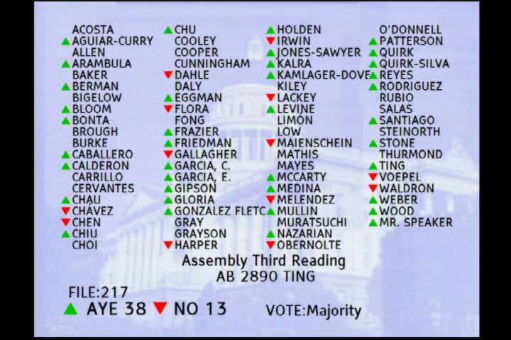 Assembly Floor