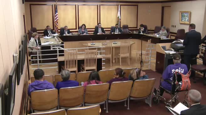 Senate Standing Committee on Human Services