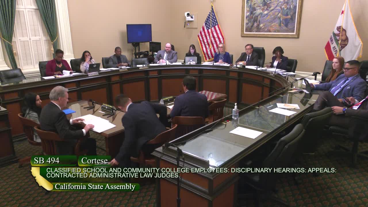 Preview image for SB 494