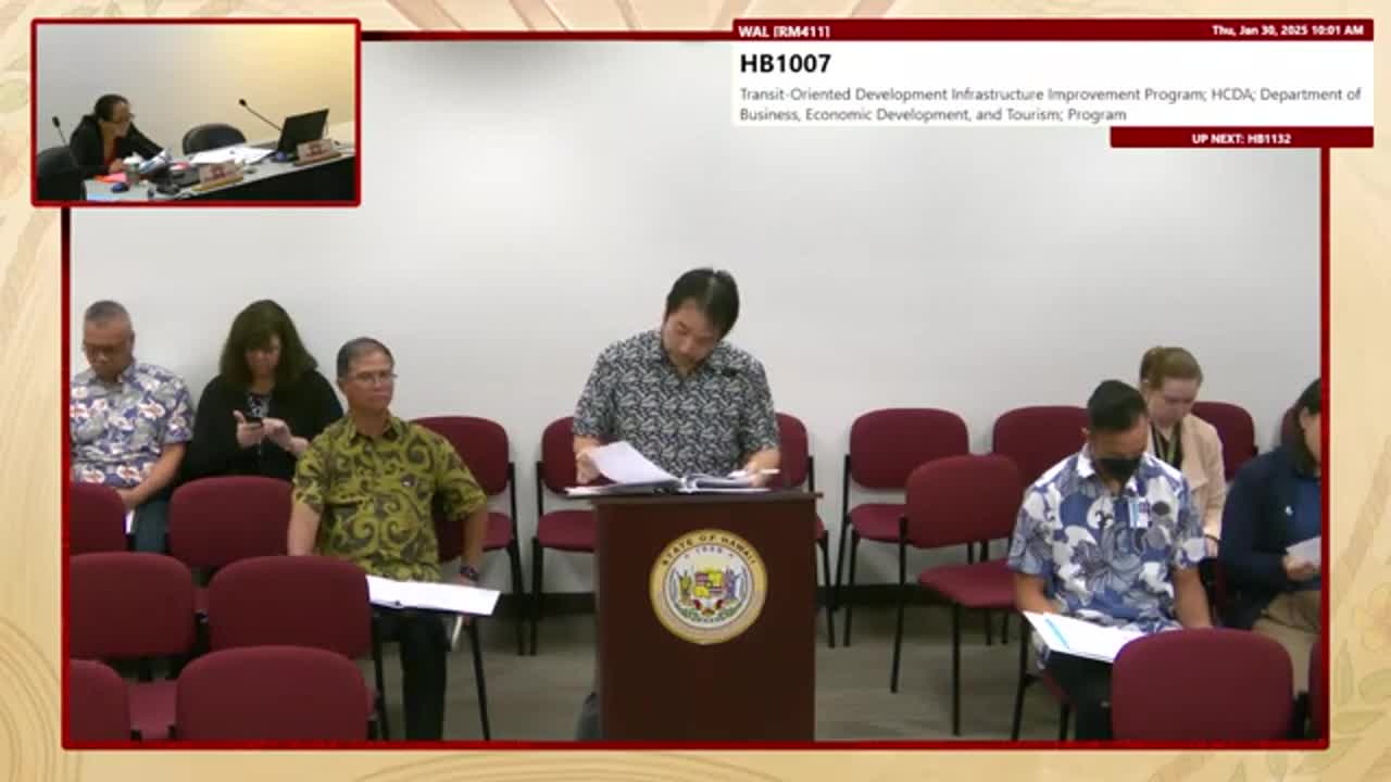 House Standing Committee on Water & Land