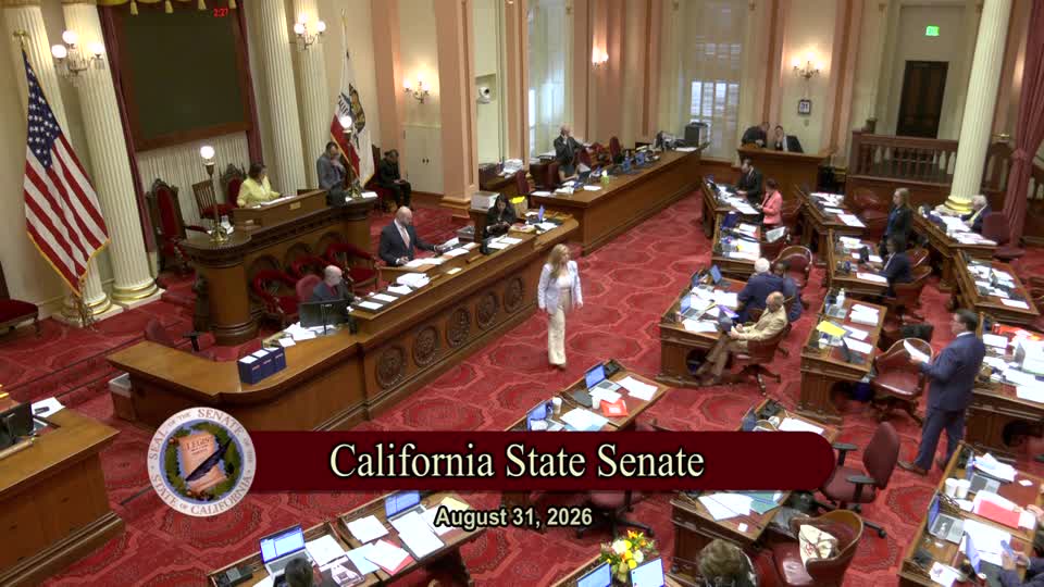 Senate Floor