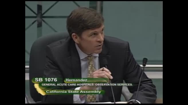 Assembly Standing Committee on Appropriations