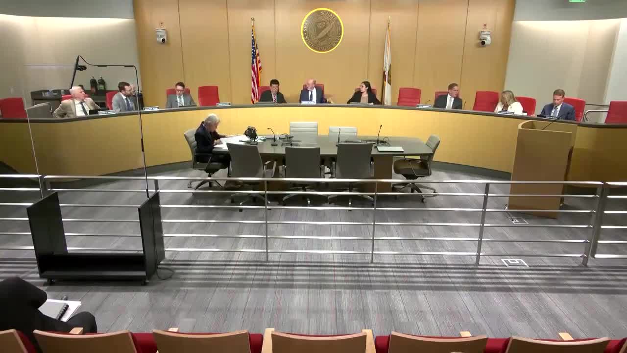 Senate Standing Committee on Elections and Constitutional Amendments