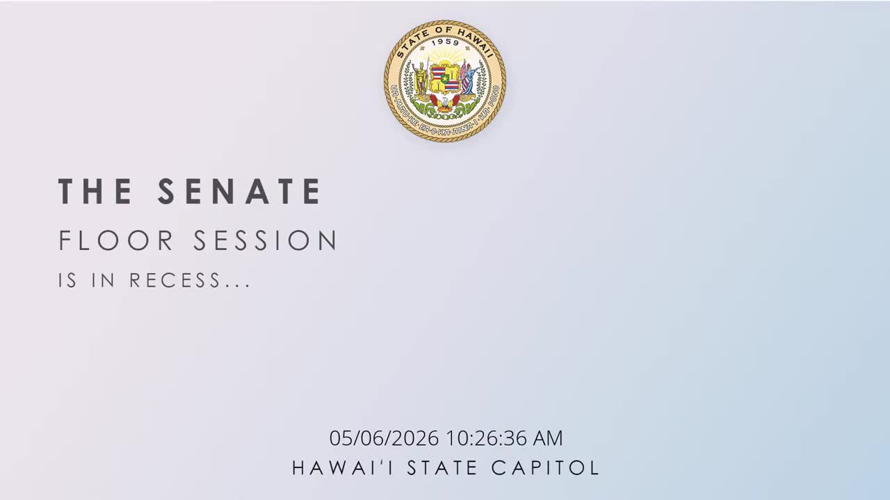 Senate Floor