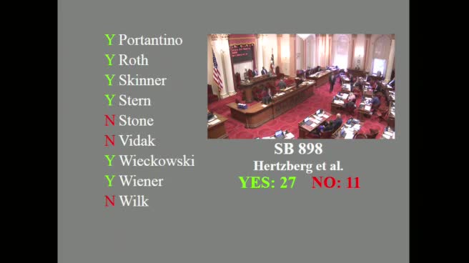 Senate Floor