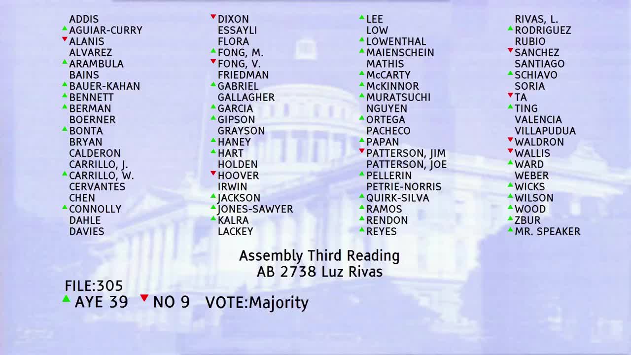Assembly Floor