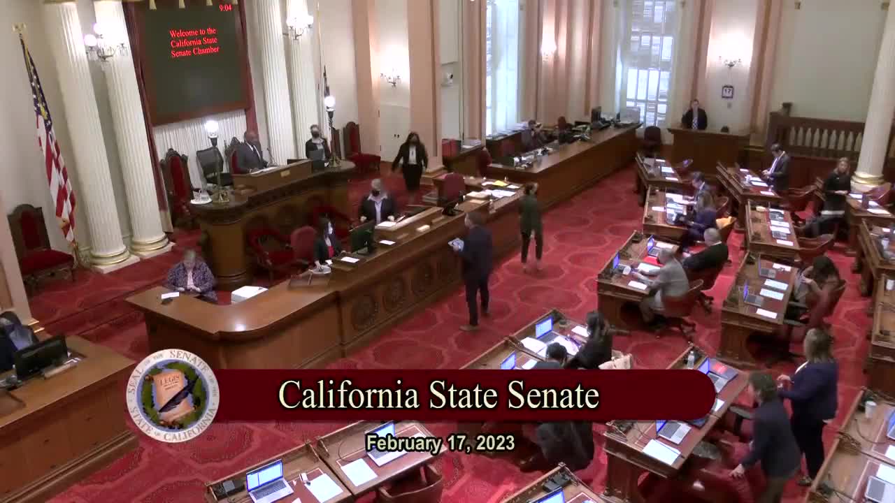 Senate Floor