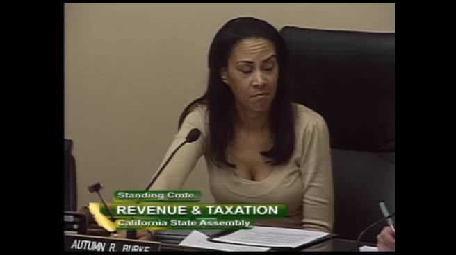 Assembly Standing Committee on Revenue and Taxation
