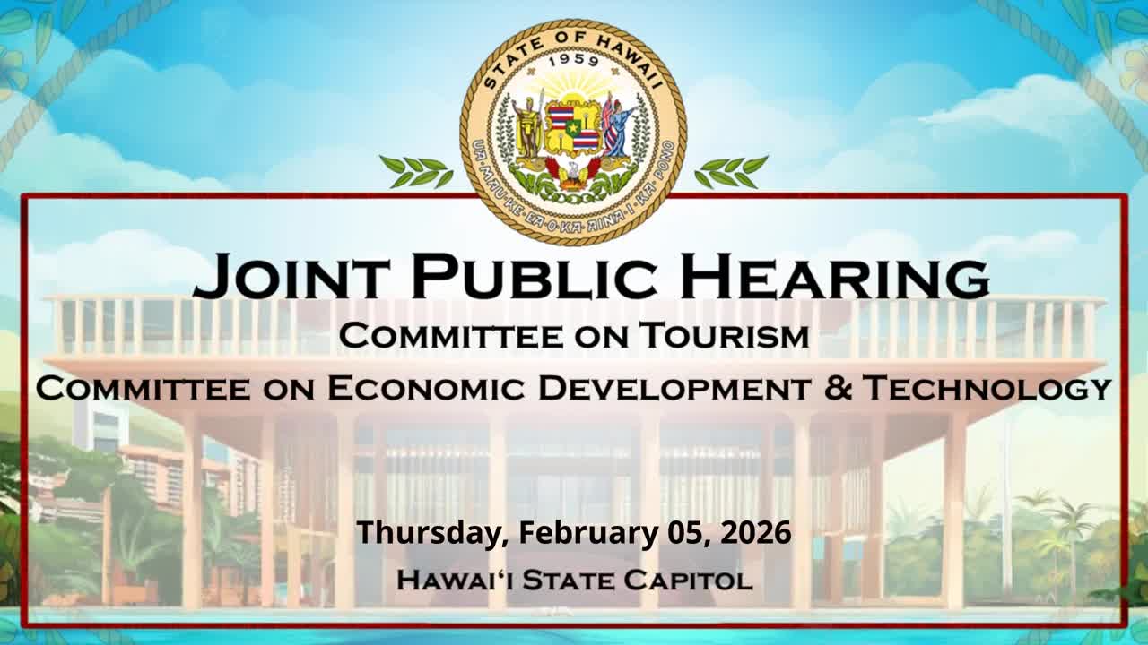 House Standing Committee on Agriculture & Food Systems
