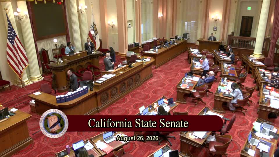 Senate Floor