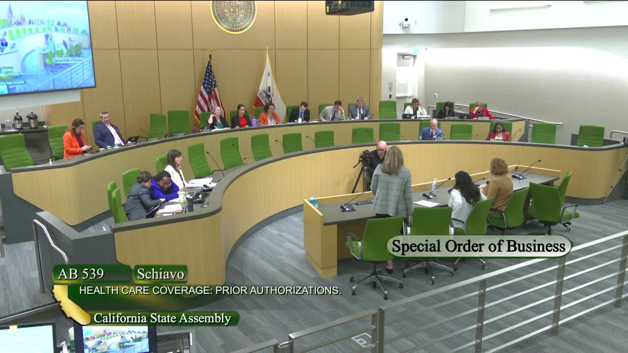 Preview image for AB 539