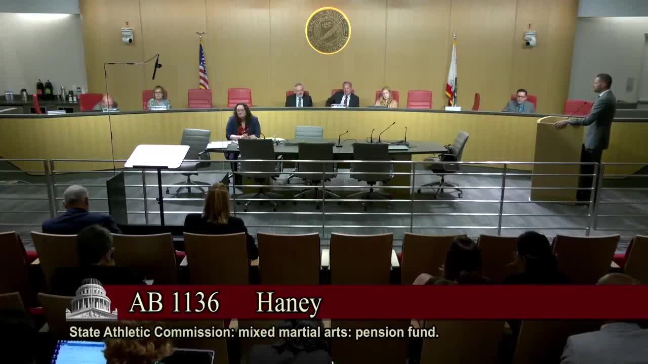 Senate Standing Committee on Labor, Public Employment and Retirement
