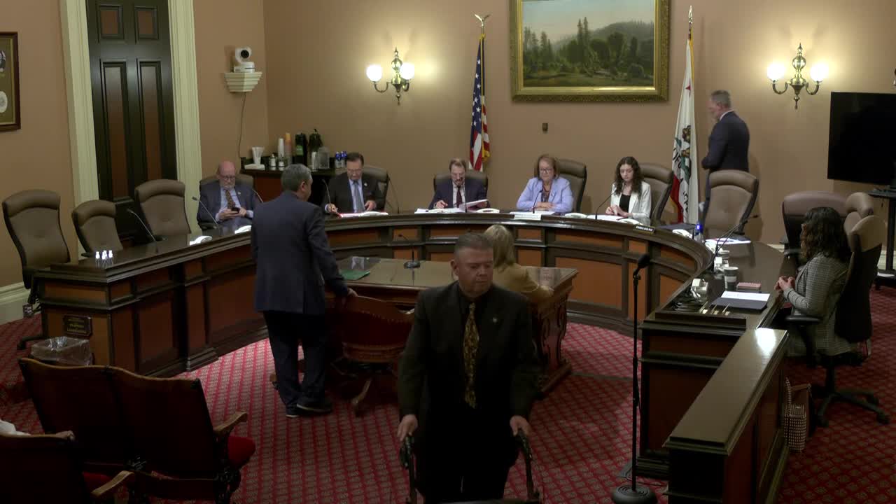 Senate Standing Committee on Local Government
