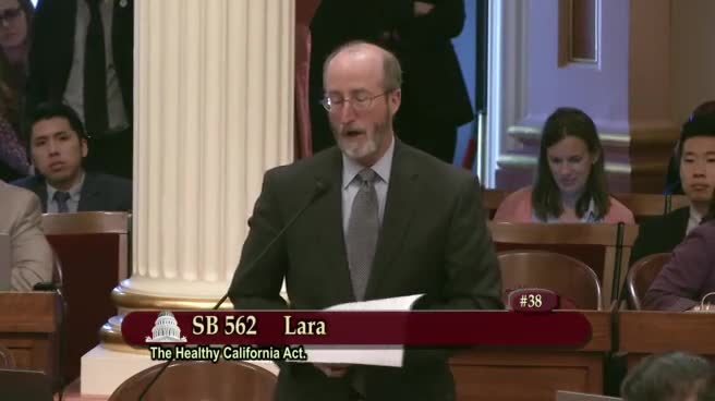 Senate Floor
