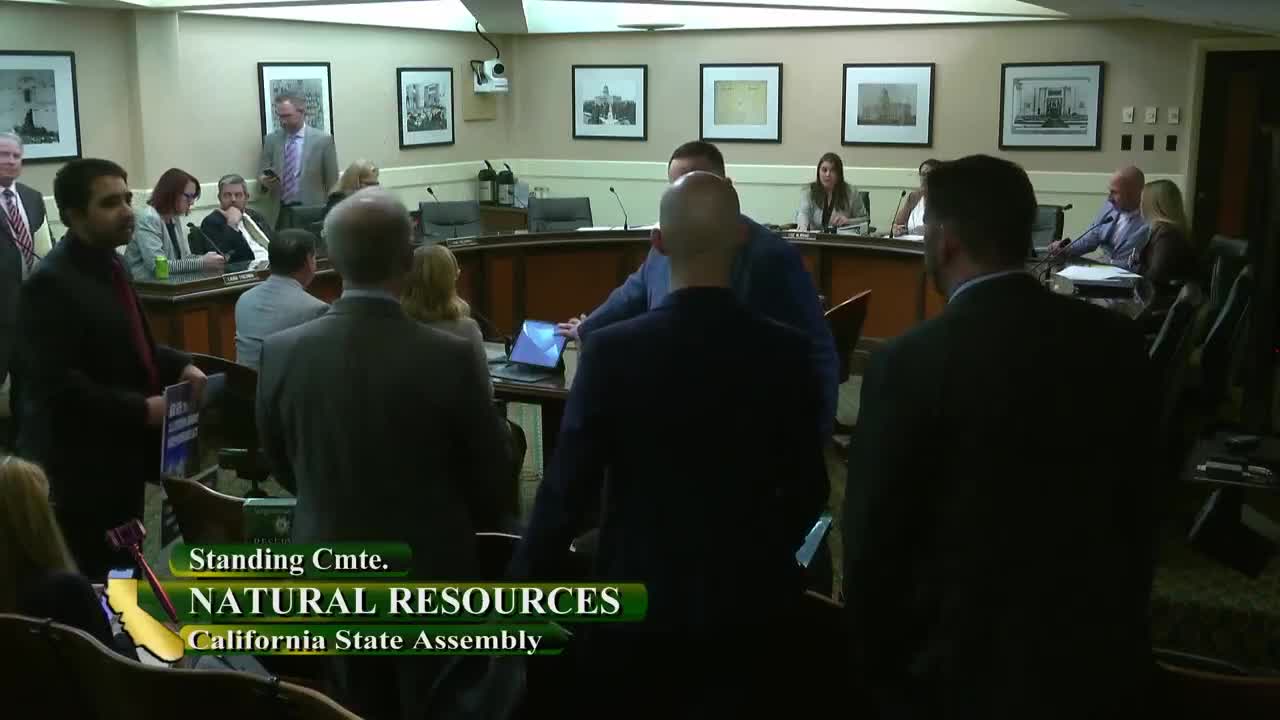 Assembly Standing Committee on Natural Resources
