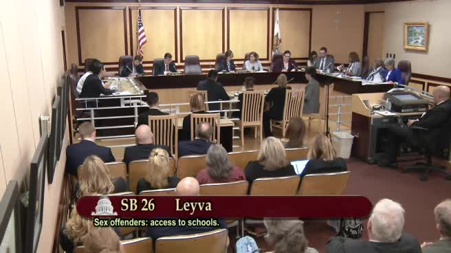 Senate Standing Committee on Public Safety