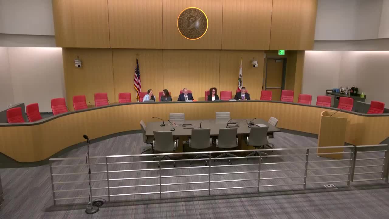 Senate Standing Committee on Health