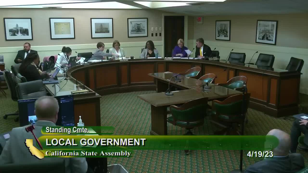 Assembly Standing Committee on Local Government