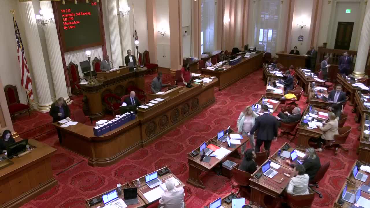 Preview image for AB 3025
