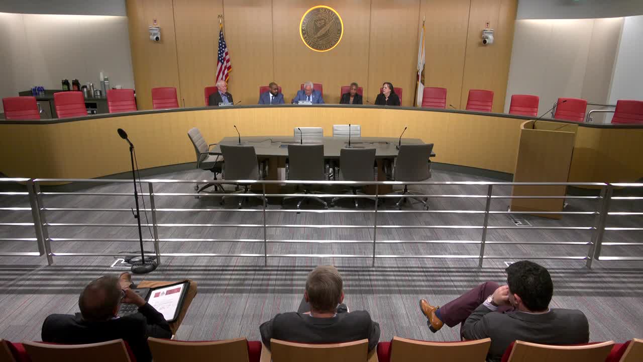 Senate Standing Committee on Military and Veterans Affairs