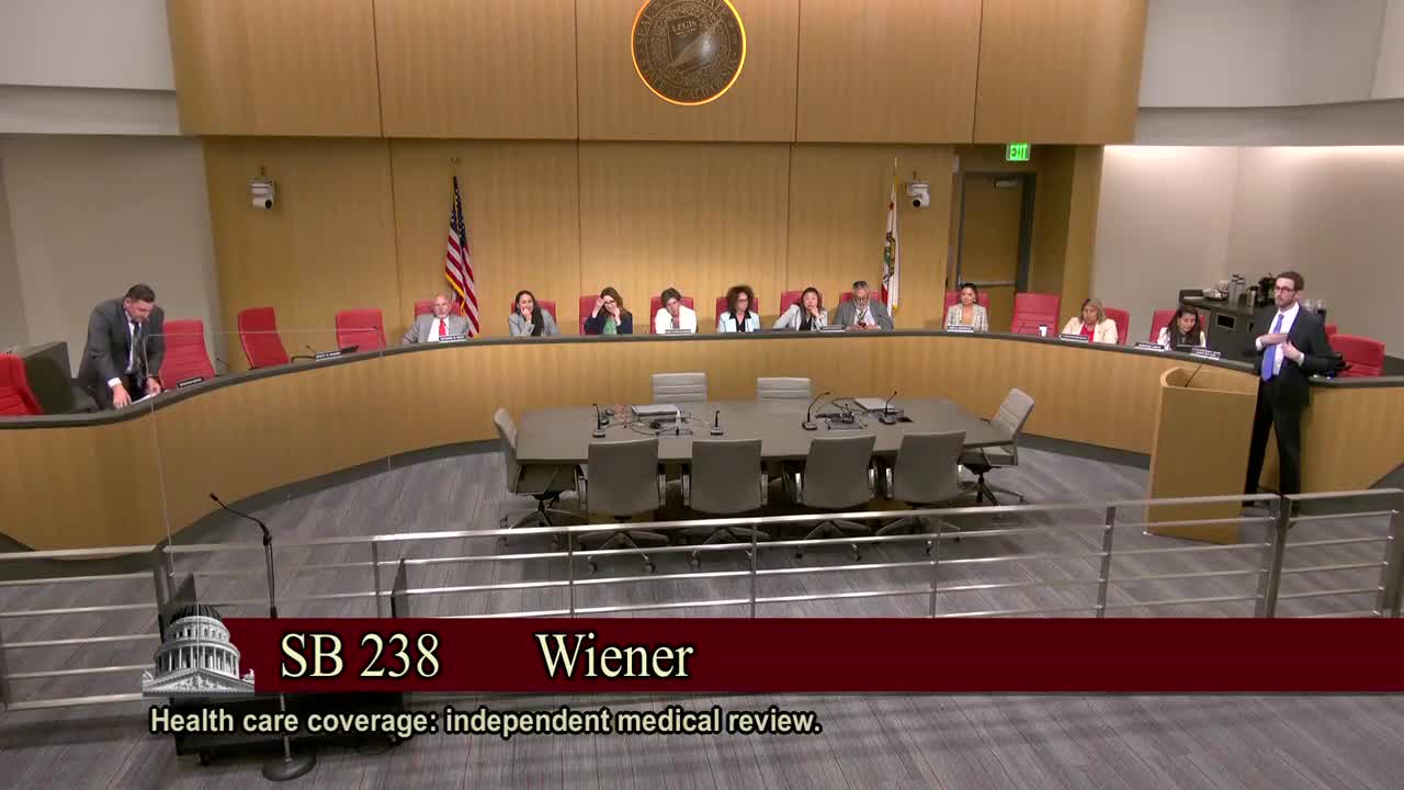 Preview image for SB 238
