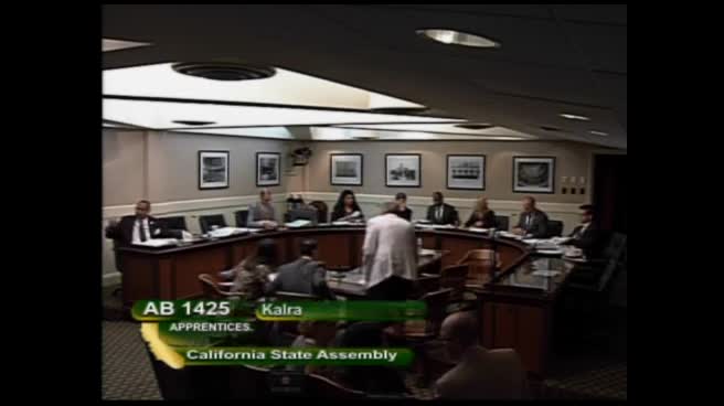 Assembly Standing Committee on Labor and Employment