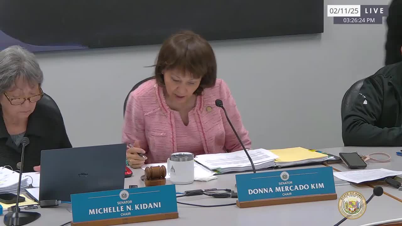 Senate Standing Committee on Education