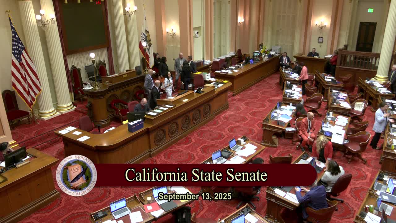 Senate Floor