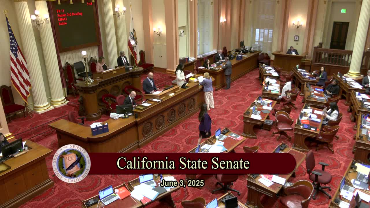 Senate Floor