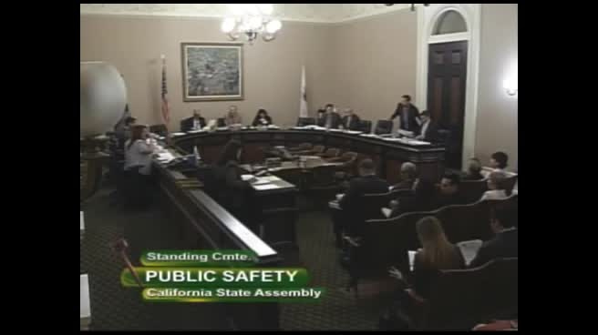 Assembly Standing Committee on Public Safety