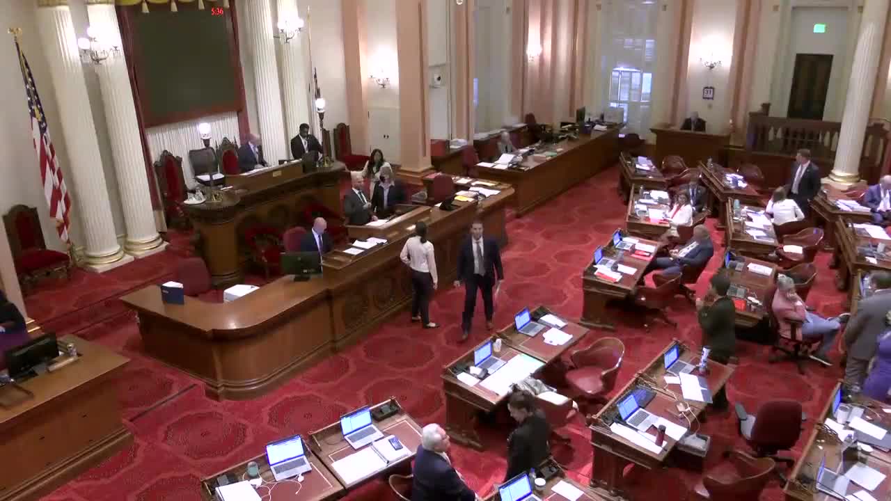 Senate Floor