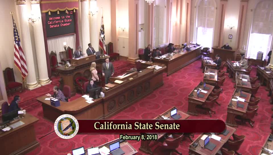 Senate Floor
