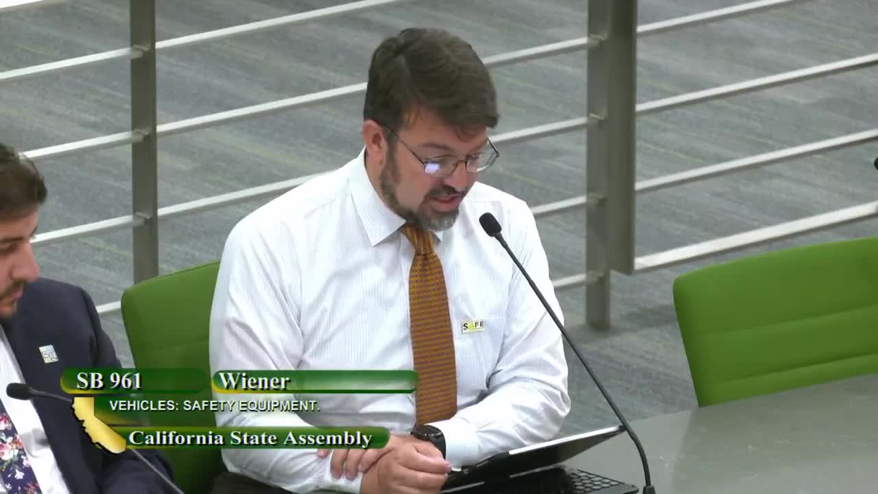 Preview image for SB 961