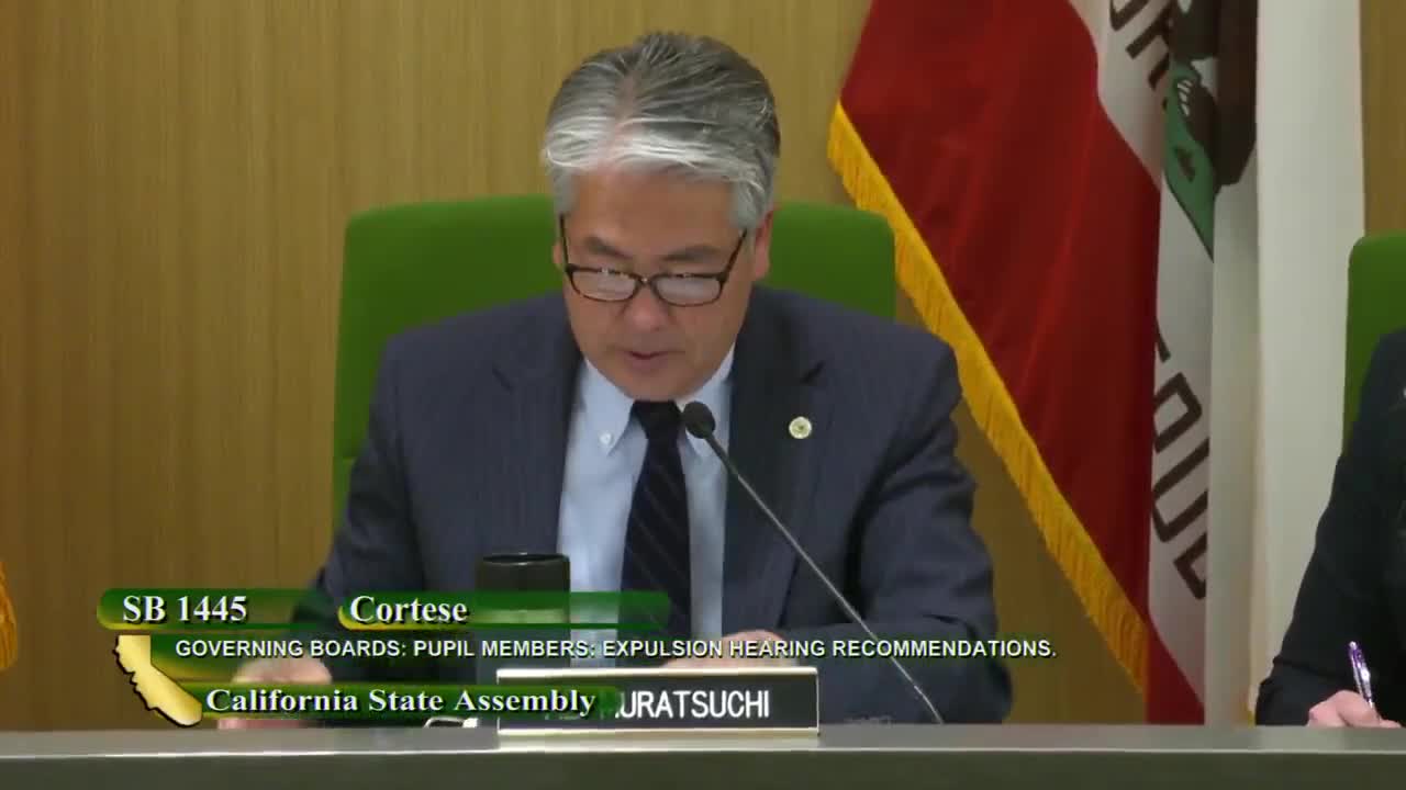 Assembly Standing Committee on Education