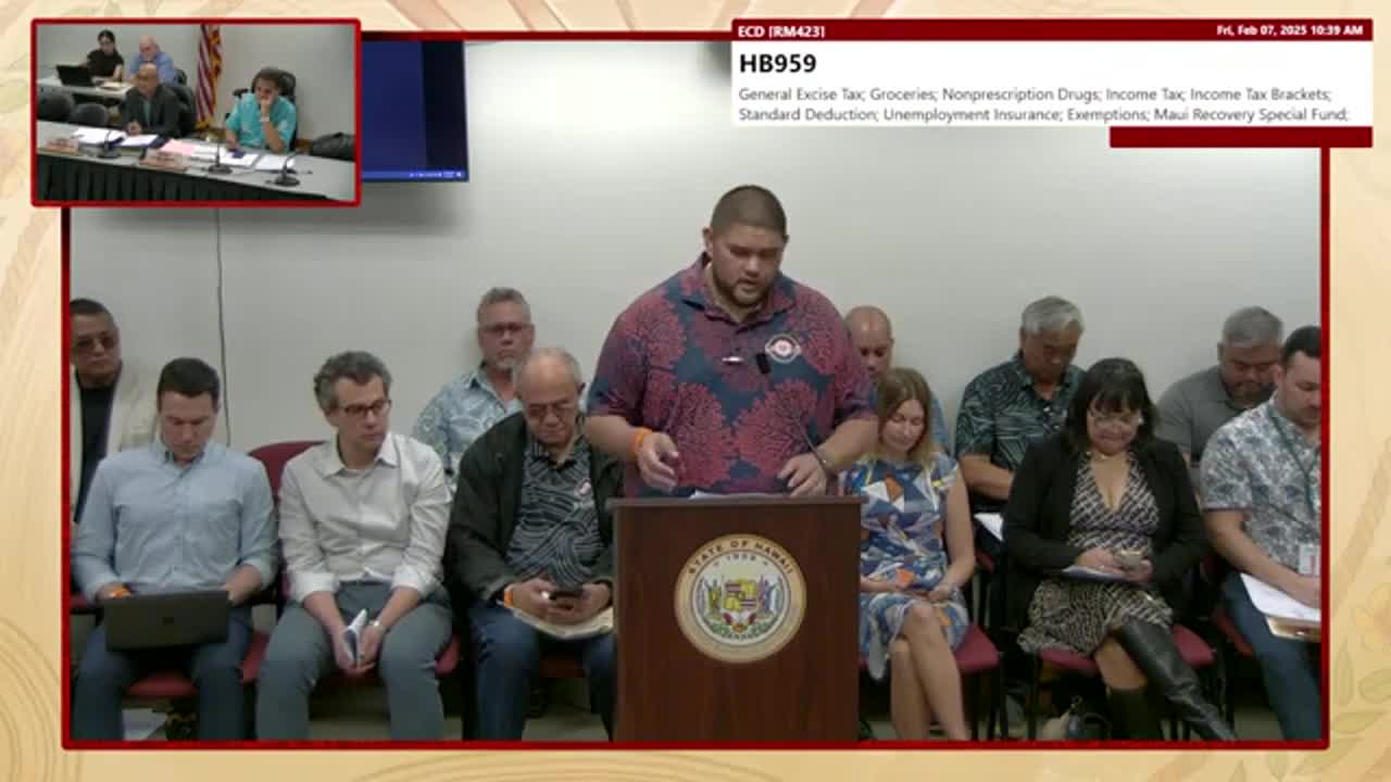 Preview image for HB 959