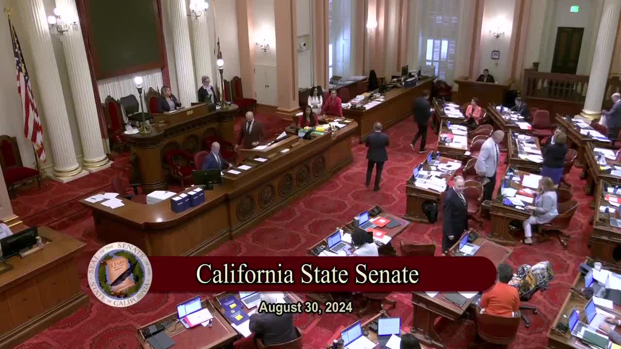 Senate Floor
