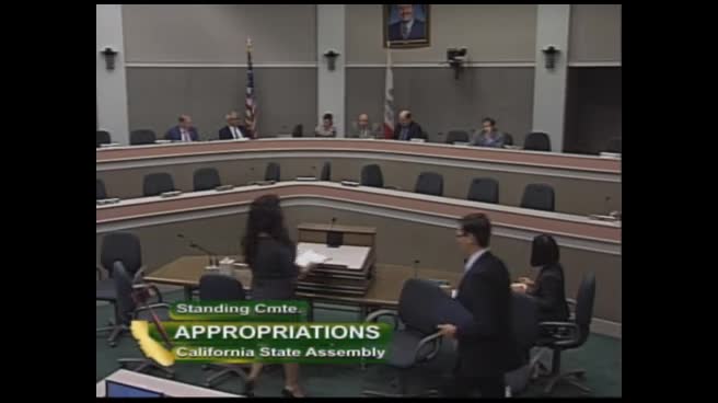 Assembly Standing Committee on Appropriations