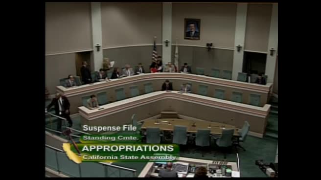 Assembly Standing Committee on Appropriations