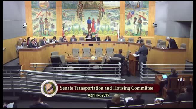 Senate Standing Committee on Transportation and Housing