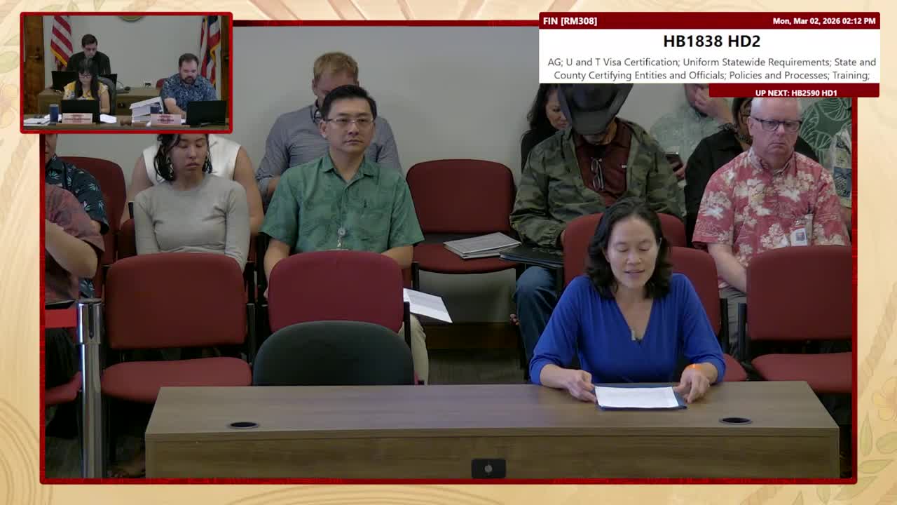 Preview image for HB 1838