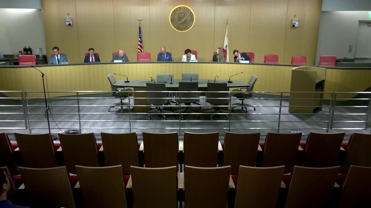 Senate Standing Committee on Appropriations