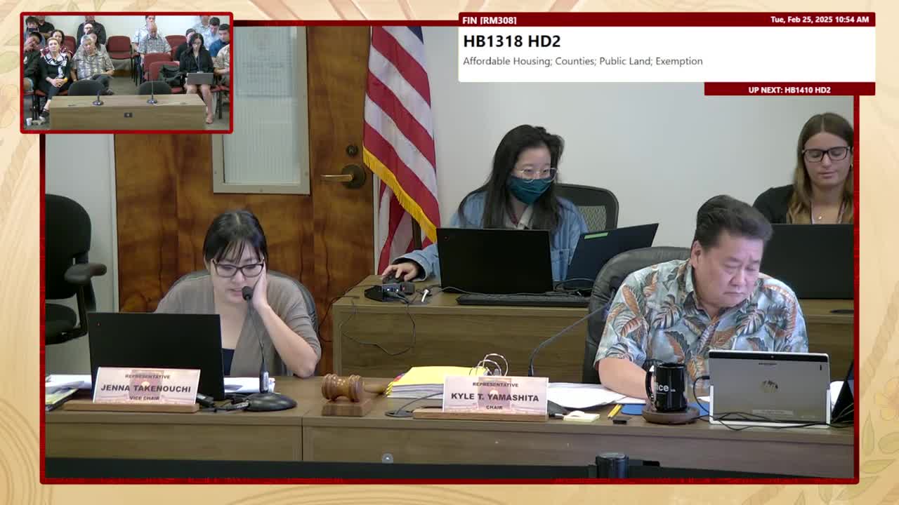 Preview image for HB 1318