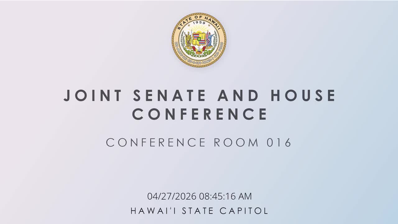 Conference Committee