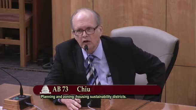 Senate Standing Committee on Transportation and Housing