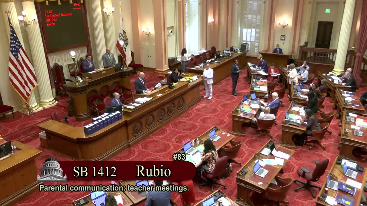 Senate Floor