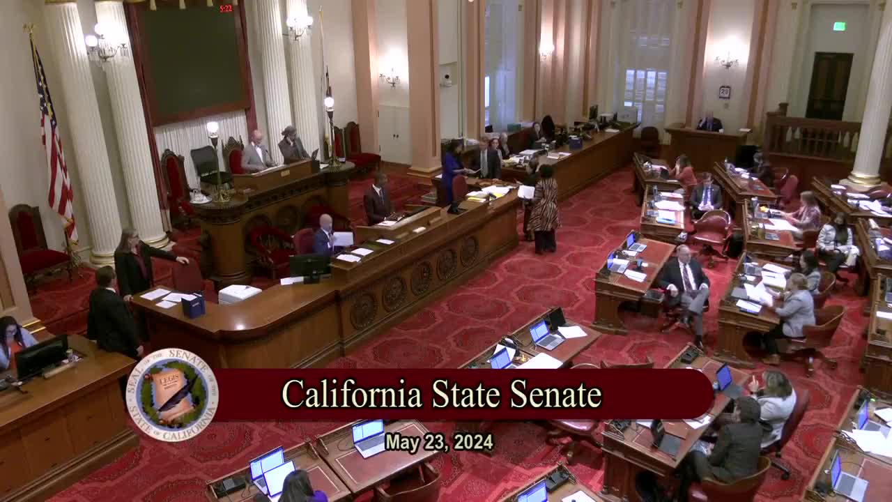 Senate Floor