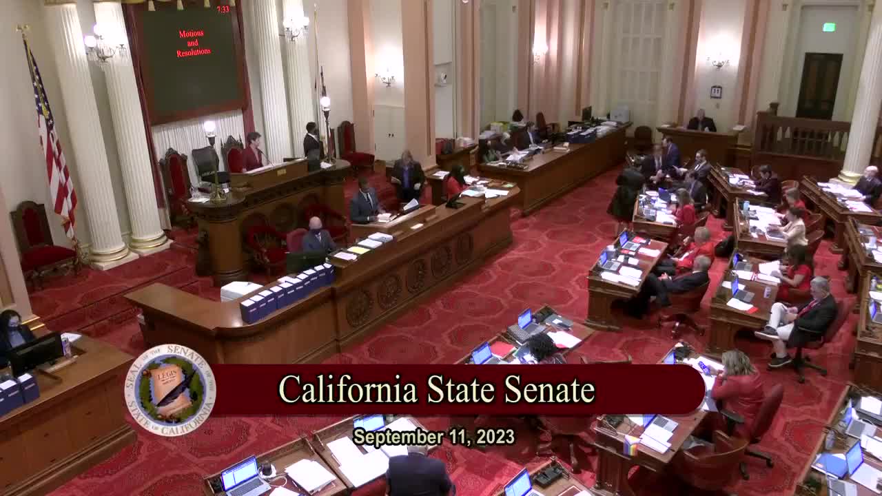 Senate Floor