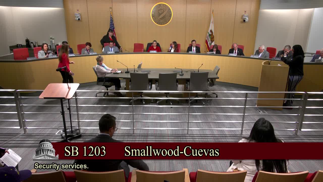 Preview image for SB 1203